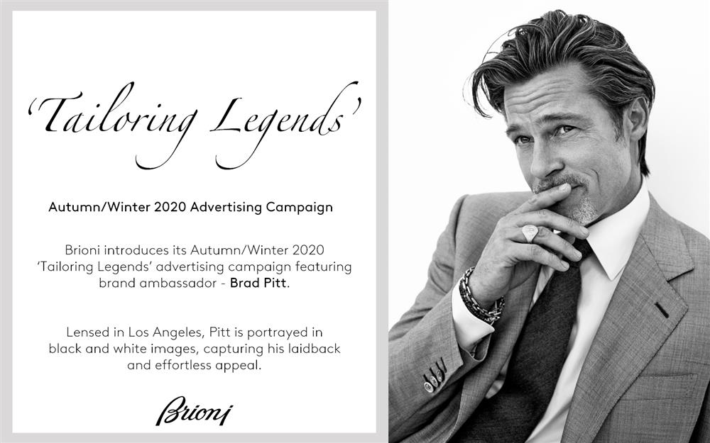 Brioni - Brioni introduces the Fall/Winter 2021 advertising