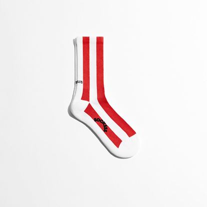 Picture of Stripe Tennis Socks