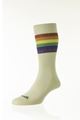Picture of Shine Rainbow Stripes Socks - Short