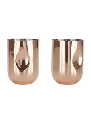 Picture of Plum Moscow Mule Set Of 2