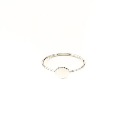 Picture of Small Heptagon Ring