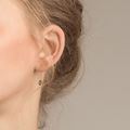 Picture of Long Diamond  Earrings