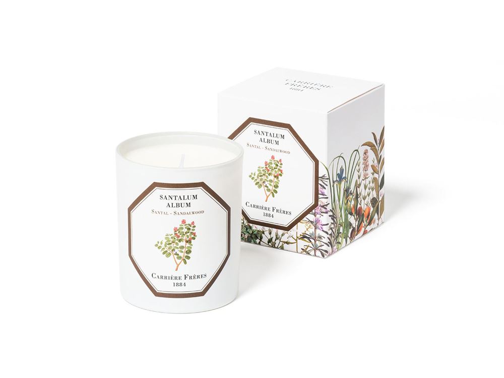 Picture of Sandalwood Scented Candles - 185G