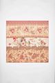Picture of Red Floral Print Square Scarf 