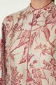Picture of Multicolour Floral Print Silk Shirt
