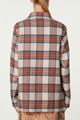 Picture of Multicolour Check Print Jacket 