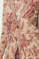 Picture of Red and Beige Floral Print Blazer