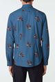 Picture of Blue Cowboy Boot Print Shirt
