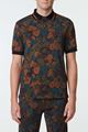Picture of Multicolour Floral Print Polo Shirt