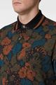 Picture of Multicolour Floral Print Polo Shirt