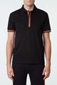 Picture of Black Stripe Polo Shirt