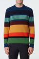 Picture of Multicolour stripe knit sweater