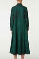 Picture of Green Wood Grain Effect Dress