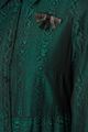 Picture of Green Wood Grain Effect Dress