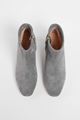 Picture of Grey Suede Ankle Boots 50mm