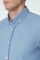 Picture of Blue Cotton Chambray Shirt 