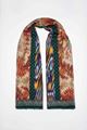 Picture of Multicolour Floral Print Scarf