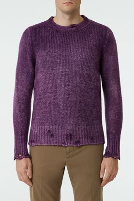 Picture of Purple Cashmere Sweater