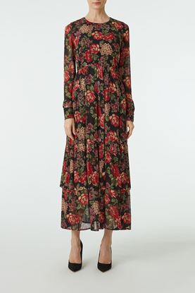 Picture of Multicolour Floral Print Dress