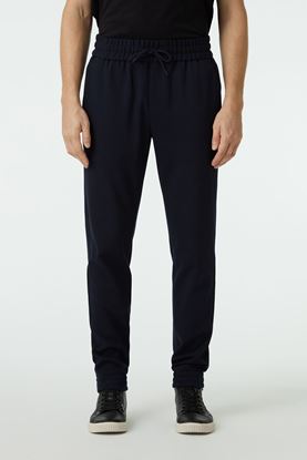 Picture of Navy Logo Batch Track Pants
