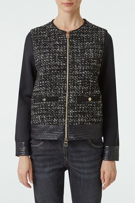Picture of Black and White Tweed Jacket