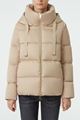 Picture of Beige Down Padded Jacket