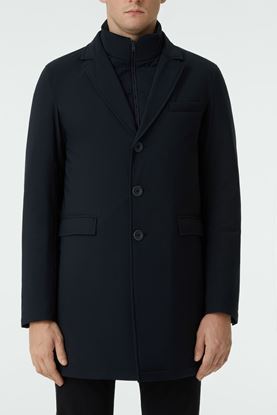 Picture of Navy Feather Down Coat