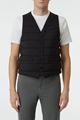 Picture of Black Padded Down Vest 
