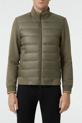 Picture of Olive Green Padded Down Jacket