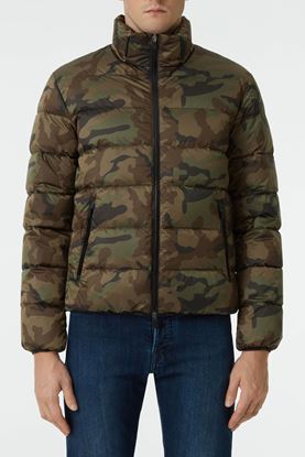 Picture of Camouflage Hood Down Jacket