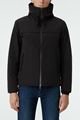 Picture of Black High Neck Jacket