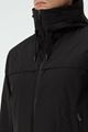 Picture of Black High Neck Jacket
