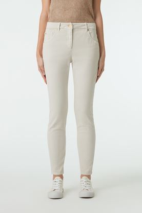 Picture of White Slim Cut Jeans