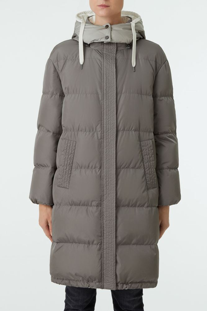 Picture of Grey Down Padded Coat