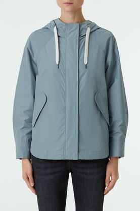 Picture of Ocean Blue Hood Jacket