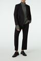 Picture of Black Pleat Tailored Pants