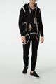 Picture of Black Cut Out Circles Sweater