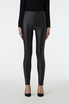 Picture of Black Leather Leggings