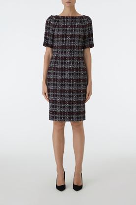 Picture of Multicolour Tweed Dress