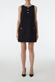 Picture of Black Visible Button Dress