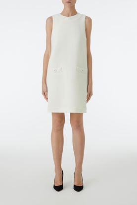 Picture of White Round Neck Dress