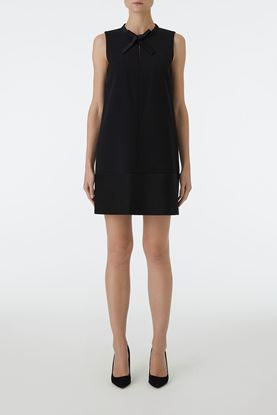 Picture of Black Bow Detail Dress