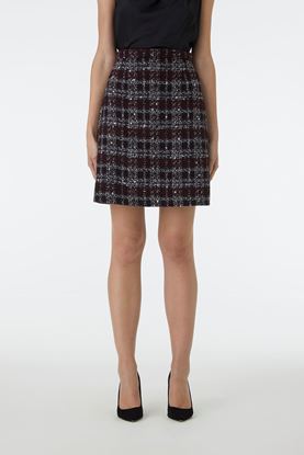 Picture of Multicolour Tweed Skirt