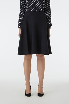 Picture of Navy A Line Skirt