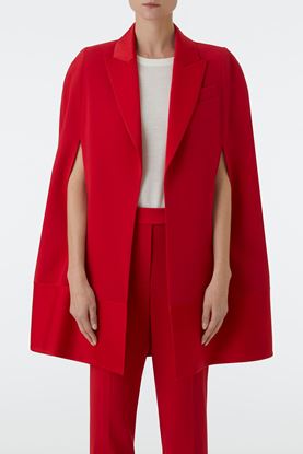Picture of Red Cape Coat 