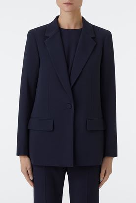 Picture of Navy Straight Cut Blazer