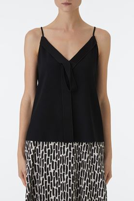 Picture of Black Bow Detail Top 