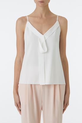 Picture of White Bow Detail Top
