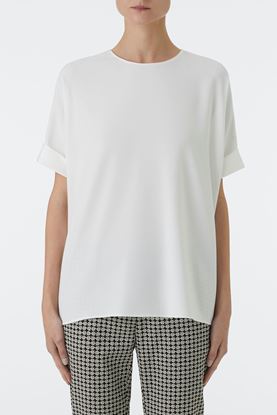 Picture of White Oversize Top
