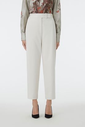 Picture of Ivory White Crop Pants 